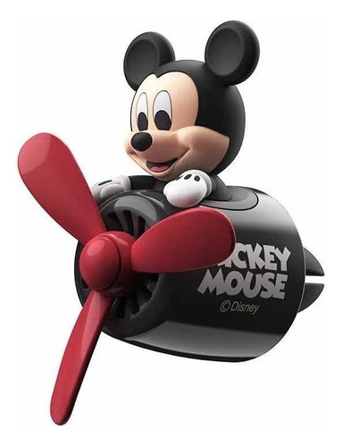 Aromatizante Automóvil Mickey Mouse Hélice Giratoria