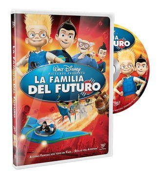 Imagen 2 de 10 de Dvd Original La Familia Del Futuro Nuevas Selladas
