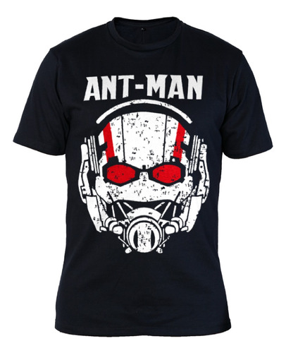 Remera Algodon Premium - 0410 Superheroes 27 - Ant Man