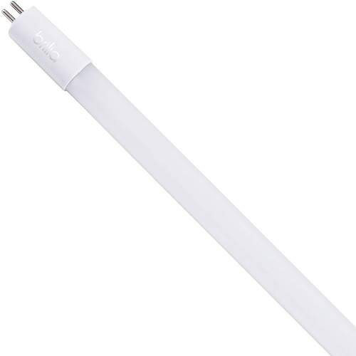 Lâmpada Tubular Led 9w T5 Bivolt G5 Branco Quente 55cm Cor da luz Branco Quente 3000K