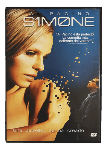 Dvd Película Simone, Al Pacino, Rachel Roberts (Usado)