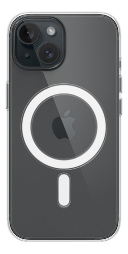 Capa transparente Magsafe para iPhone 15