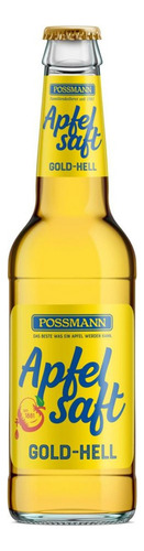 Suco De Maçã Possman Gold-hell 330ml Líquido Unidade