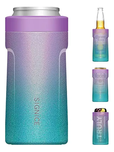 Enfriador De Latas Con Aislamiento 3 En 1, Aspiradora Signic
