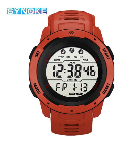 Reloj Digital Luminoso Para Hombre Synoke 9811 Para Exterior