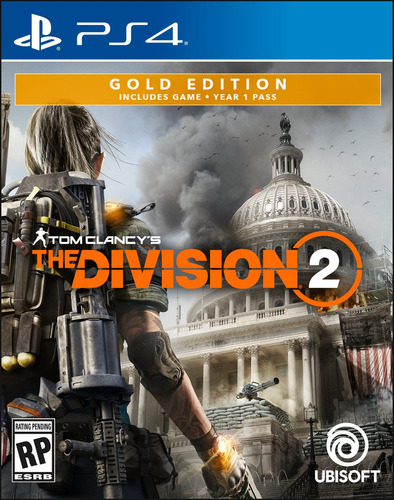 Pre-orden Videojuego Tom Clancy's: The Division 2 Steelbook