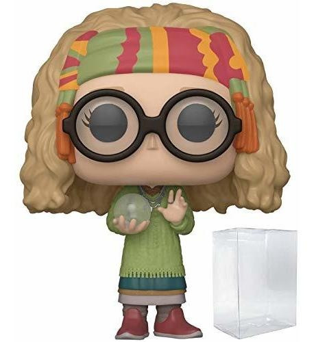 Harry Potter - Figura De Vinilo Pop Del Profesor Sybill Trel