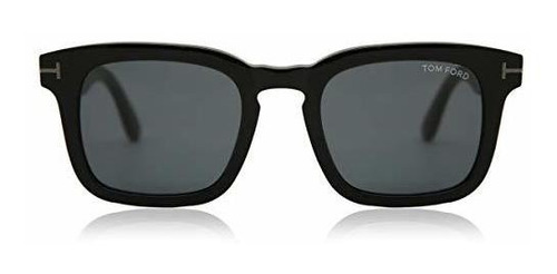 Gafas De Sol - Sunglasses Tom Ford Ft 0751 -n 01a Shiny Blac