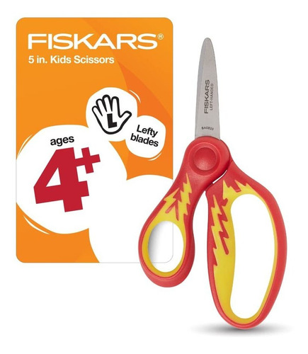 Fiskars  Suministros De Regreso A Clases, Tijeras Para Niñ.