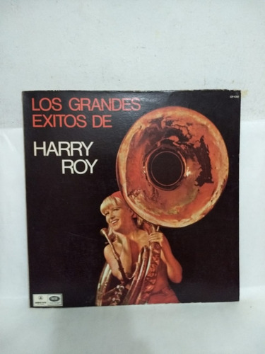 Harry Roy - Los Grandes Exitos De Harry Roy - Argentina - Lp