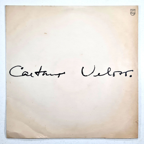 Caetano Veloso - Caetano Veloso (1969) Brasil - Vinilo / Lp (Usado)