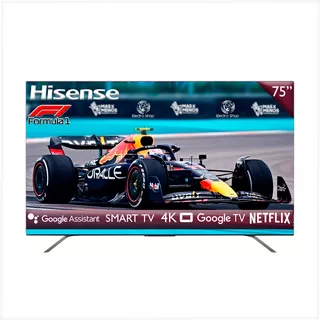 Pantalla Smart Tv Hisense 75 U7h Uled 4k Uhd Google Alexa 75u75h