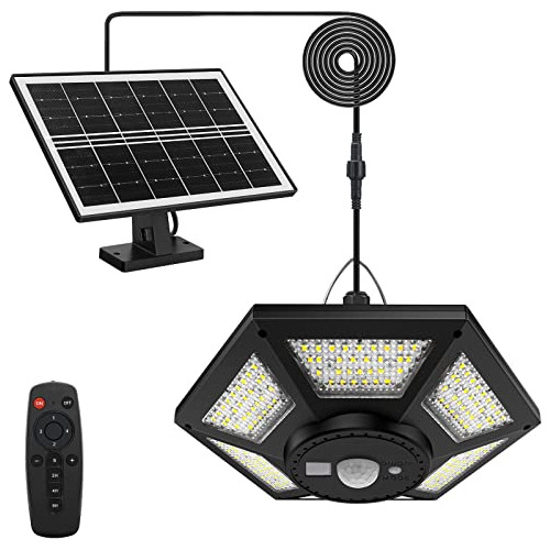 Solar Powered Shed Light Daytime Available Solar Pendan...
