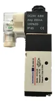 Comprar Electrovalvula Neumatica 5\u002F2 Vias - 1\u002F4 Suspension Neumatica