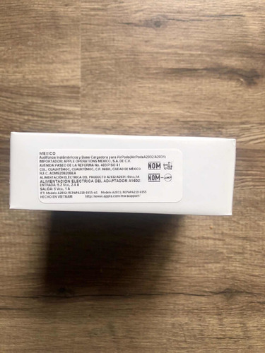 AirPods 2 Generación. Totalmente Nuevos. 1 Año Ode Garantía