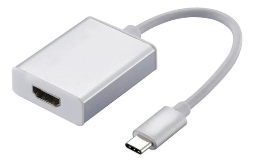 Adaptador Macbook Thunderbolt 4k compatível com USB tipo C Hdmi