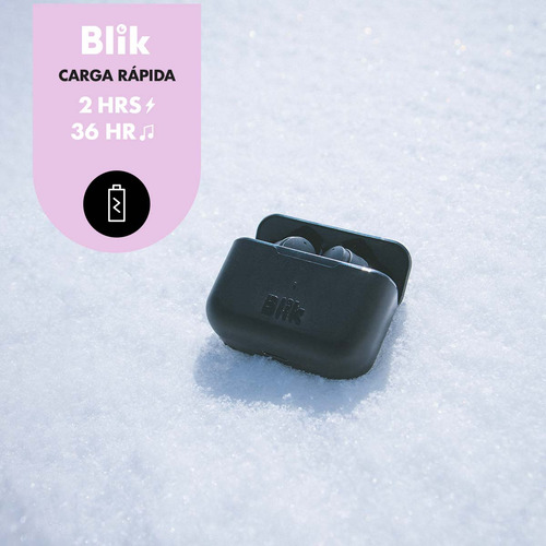 Audífonos In-ear Bluetooth Blik-air600 Negro
