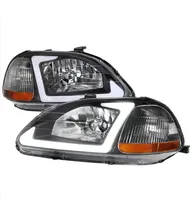 Comprar Faros Led Honda Civic 96-98 Jdm Kdm Tuning Racing 