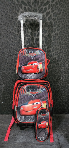 Morral Con Ruedas De Cars