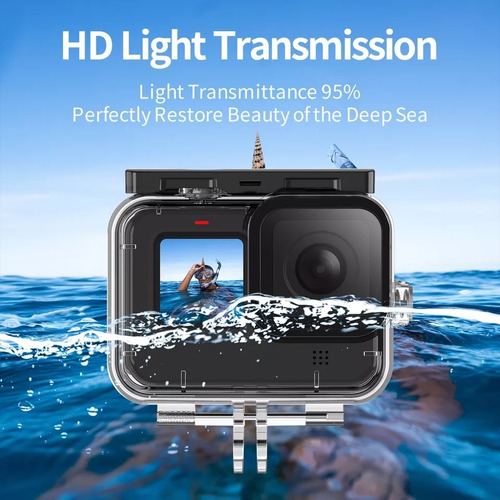 Case Super Suit Gopro Hero10/9 + Filtros De Agua (r,m,m)