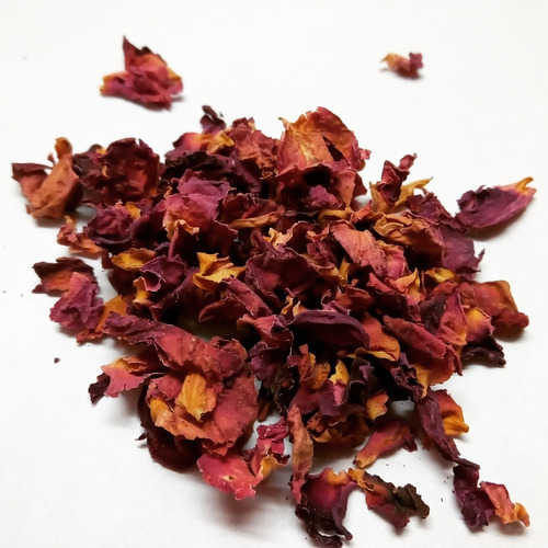 Petalos De Rosas Secos - 50 Gr