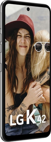 Imagen 5 de 8 de Celular Liberado LG K42 Gris 6,6 64 Gb