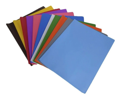 Forros Cuadernos Universitarios / Pack Colores Surtidos