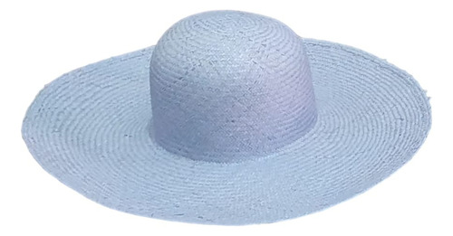 Sombrero Pamela De Jipi Colores Teñido Natural Artesana