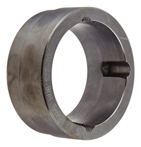 Martin Bushed Tipo Weld-on Hub Acero  Od Longitud Grosor