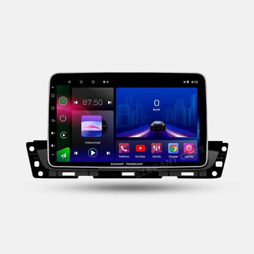 Autoradio Android Chevrolet Captiva 2018-2023 4+64gb 8core
