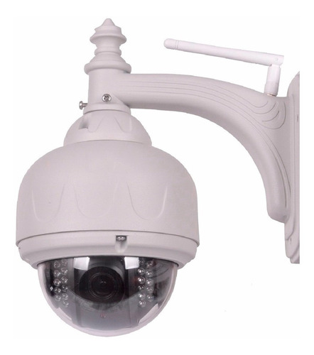 Cámara Ip Exterior Domo Motorizado P2p Wifi Hd Onvif.