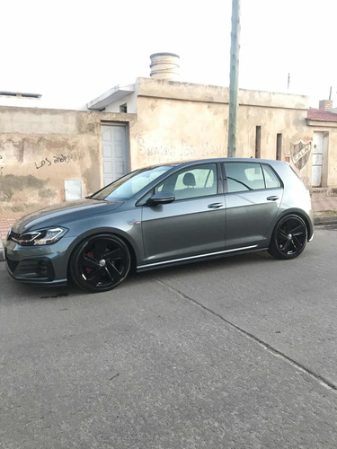 Imagen 9 de 11 de Volkswagen Golf 2018 2.0 Gti Tsi App Connect