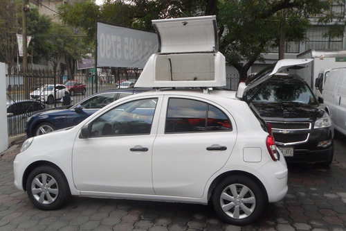 Nissan March Cargo 2017 Mensajeria Restaurant Vta Ambulante