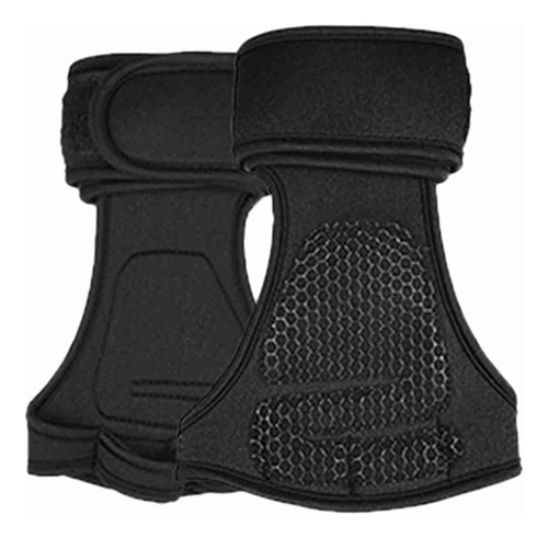 Guantes De Levantamiento De Pesas, Muñequeras Integradas Par