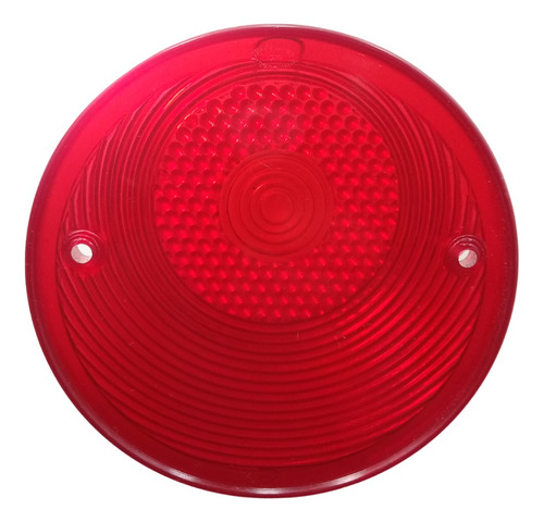 Lente Faro Trasero Ford P Up- Camion 55/57 Rojo  Par