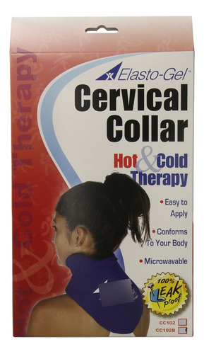 Collar Cervical  Collarín Cervical Elasto-gel Cc102b