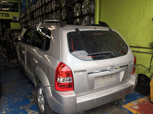 Imagem 6 de 6 de Hyundai Tucson 2.7 V6 2005 Sucata Para Retirada De Peças