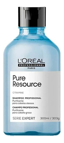 Loreal Pure Resource Shampoo Purificante 300ml
