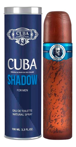 Cuba Shadow Edt 100ml Silk Perfumes Original Ofertas