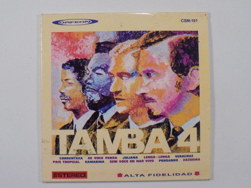 Tamba 4 Homónimo Cd México Jazz Latín Bossanova 2005