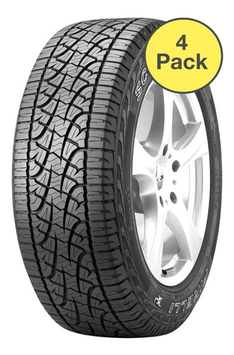 Paq 4 Llantas Pirelli Scorpion Atr 205/60r15 91h Sl Orwl 440