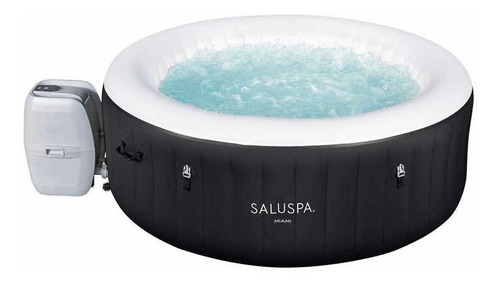 Imagen 2 de 5 de Tina Hidromasaje Piscina Inflable Yacuzzi Portátil Miami
