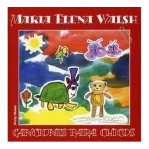 Maria Elena Walsh - Canciones Para Chicos - Cd Nvo