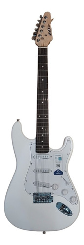 Guitarra Electrica Newen St white Construccion: Bolt On 