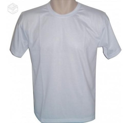 10 Camisetas 100% Poliéster Ideal Para Sublimação Atacado