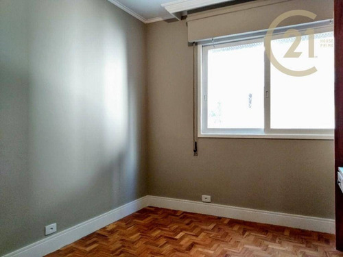 Imagem 6 de 23 de Apartamento Com 3 Dormitórios, 165 M² - Venda Por R$ 1.549.000,00 Ou Aluguel Por R$ 4.500,00/mês - Jardim Paulista - São Paulo/sp - Ap25303