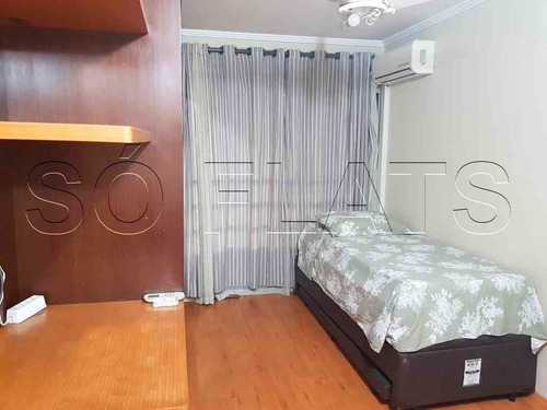 Imagem 6 de 15 de Flat Com 02 Dorms Na Bela Vista Para Venda, Prox. Av Paulista, 13 De Maio E Brig. Luis Antonio - Sf33608