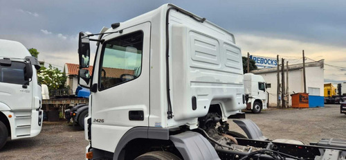 Mercedes Atego 2426 2022 136814km 8mt Chassi 136814km 2e56