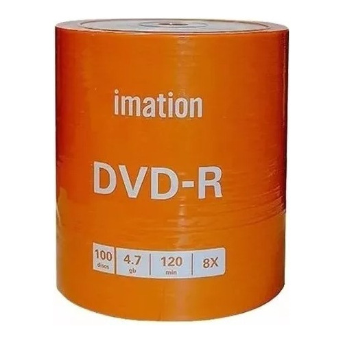 Dvd-r Imation 16x Con Logo