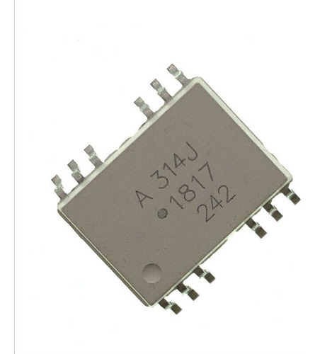 Hcpl-314j Soic Opto Acopladores 3 Piezas.